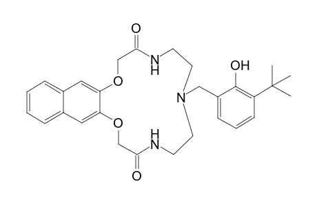 5,6,7,8,9,10-Hexahydro-7-[(3,3'-dimethylethyl-2'-hydroxyphenyl)methyl]-2H-naphtho[2,3-b]-(1,4-dioxa-7,10,13-triaza)cyclopentadecine-3,11(4H,12H)-dione
