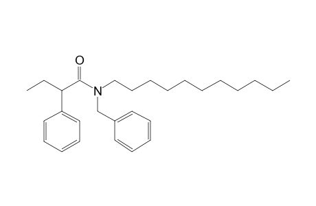 Butyrylamide, 2-phenyl-N-benzyl-N-undecyl-