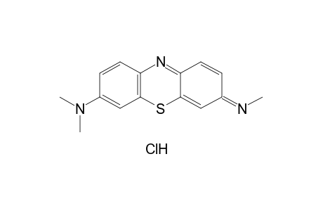 7-(DIMETHYLAMINO)-3-(METHYLIMINO)-3H-PHENOTHIAZINE, MONOHYDROCHLORIDE