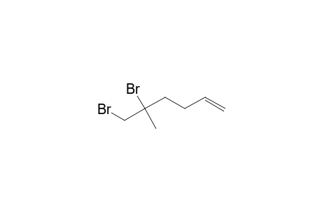 5,6-Dibromo-5-methyl-hex-1-ene