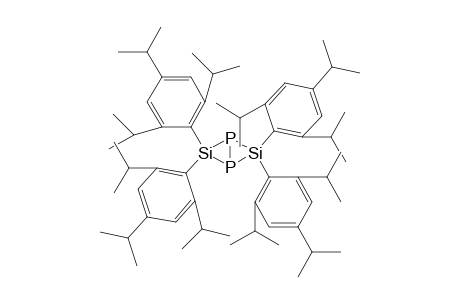 2,2,4,4-tetrakis(2',4',6'-triisopropylphenyl)-1,3-diphospha-2,4-disilabicyclo[1.1.0]butane