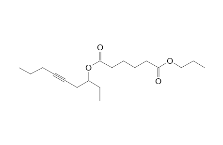 Adipic acid, non-5-yn-3-yl propyl ester