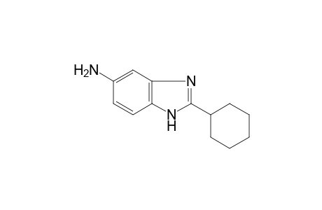2-Cyclohexyl-1H-benzimidazol-5-amine
