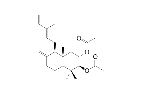 2,3-DIACETOXY-LABDA-8(17),12(E),14-TRIENE