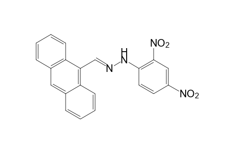 9-anthraldehyde, 2,4-dinitrophenylhydrazone