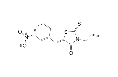 4-thiazolidinone, 5-[(3-nitrophenyl)methylene]-3-(2-propenyl)-2-thioxo-, (5Z)-