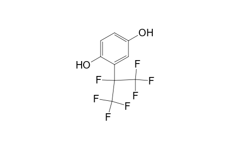 2-(Perfluoroisopropyl)hydroquinone