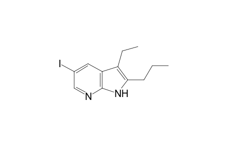 3-Ethyl-5-iodo-2-propyl-1H-pyrrolo[2,3-b]pyridine