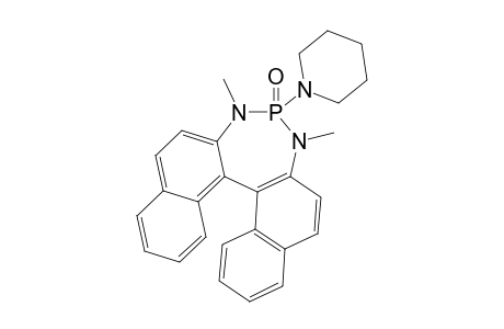 (R)-2,4-DIMETHYL-3,4-DIHYDRO-3-PIPERIDINYL-DINAPHTHO-[2,1-D:1',2'-F]-1H-[1,3,2]-DIAZAPHOSPHEPINE-3-OXIDE