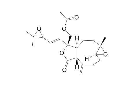 3-ACETYL-14,15-EPOXY-XENIOLIDE_H