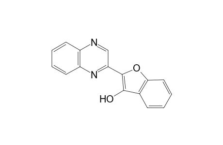 2-(quinoxalin-2-yl)benzofuran-3-ol