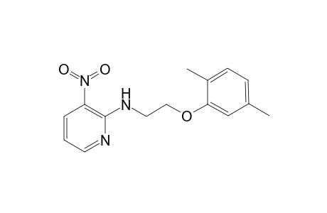 2-Pyridinamine, N-[2-(2,5-dimethylphenoxy)ethyl]-3-nitro-