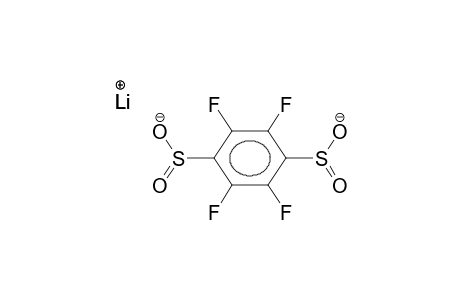 DILITHIUM 2,3,5,6-TETRAFLUOROBENZENEDISULPHINATE