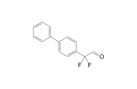 Biphenyl-4-yl-difluoro-acetaldehyde