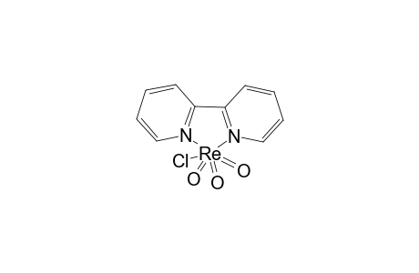 (2,2'-Bipyridine)chlorotrioxo rhenium(VII)