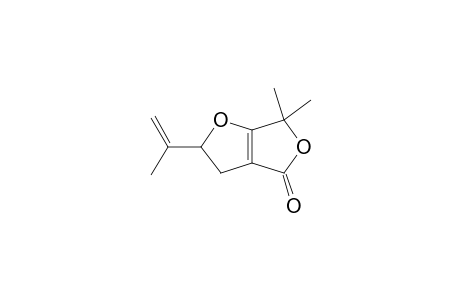 2-ISOPROPENYL-6,6-DIMETHYL-3,6-DIHYDRO-4(2H)-FURO-[3,4-B]-FURANONE