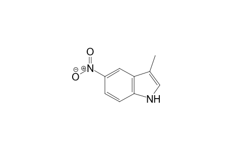 3-Methyl-5-nitro-1H-indole