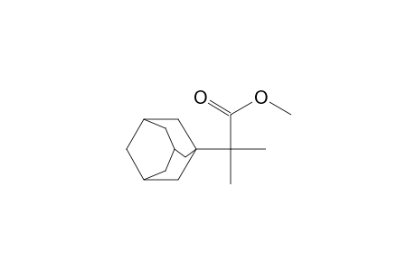 2-(1-adamantyl)-2-methyl-propionic acid methyl ester