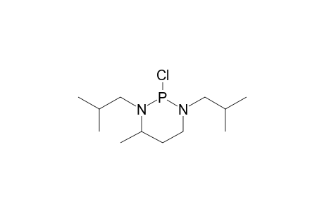 2-CHLORO-1,3-DIISOBUTYL-4-METHYL-1,3,2-DIAZAPHOSPHORINANE