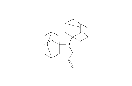 bis(1-adamantyl)-allyl-phosphane