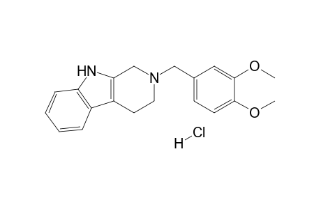 2-(3,4-Dimethoxybenzyl)-1,2,3,4-tetrahydro-beta-carbolinhydrochloride