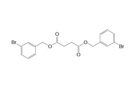 Succinic acid, di(3-bromobenzyl) ester