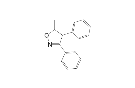 (4S*,5R*)-5-Methyl-3,4-diphenyl-4,5-dihydroisoxazole