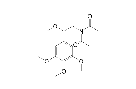 beta-Methoxymescaline 2AC