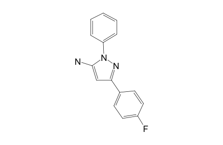 3-(4-Fluorophenyl)-1-phenyl-1H-pyrazol-5-ylamine