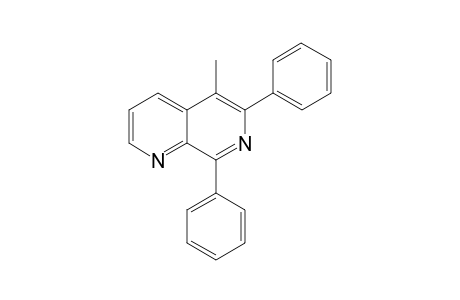 5-Methyll-6,8-diphenyl-1,7-naphthyridine