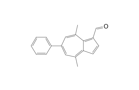 4,8-Dimethyl-6-phenylazulene-1-carbaldehyde