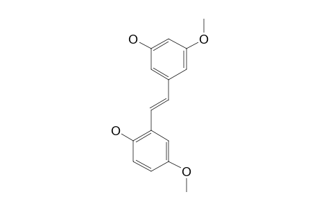 2,3'-DIHYDROXY-5,5'-DIMETHOXYSTILBENE