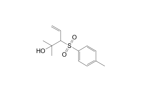 2-Methyl-3-(4-methylphenyl)sulfonyl-pent-4-en-2-ol