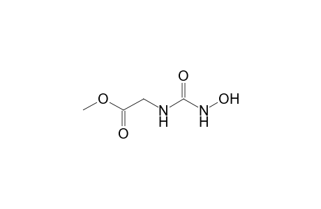 Methyl 2-(3-hydroxyureido)acetate