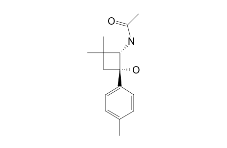 N-(2-HYDROXY-4,4-DIMETHYL-2-PARA-TOLYL-CYCLOBUTYL)-ACETAMIDE