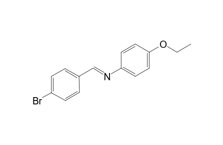 N-(4-Bromobenzylidene)-4-ethoxylaniline