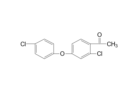 2'-CHLORO-4'-(p-CHLOROPHENOXY)ACETOPHENONE