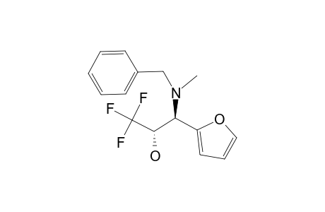 (2S,3R)-3-(benzyl-methyl-amino)-1,1,1-trifluoro-3-(2-furyl)propan-2-ol