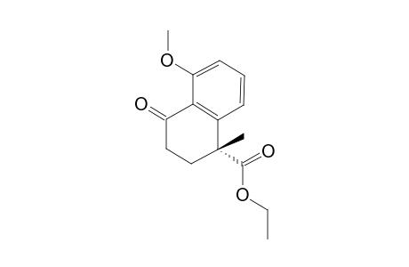 Methyl (R)-(-)-7-methoxy-1-methyl-4-oxo-1,2,3,4-tetrahydronaphthalene-1-carboxylate isomer