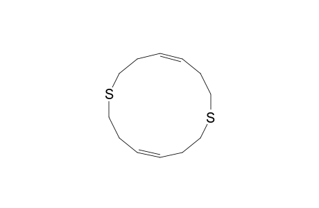 (Z,Z) cis,cis-1,8-dithiacyclotetradeca-4,11-diene