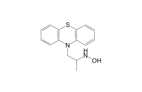 10-(N-Hydroxy-2-aminopropyl)phenorhiazine