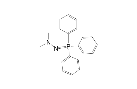 Hydrazine, dimethyl(triphenylphosphoranylidene)-