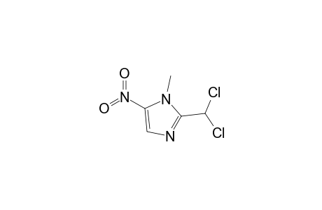 2-Dichloromethyl-1-methyl-5-nitroimidazole