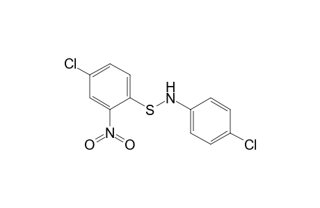 Benzenesulfenamide, 4-chloro-N-(4-chlorophenyl)-2-nitro-