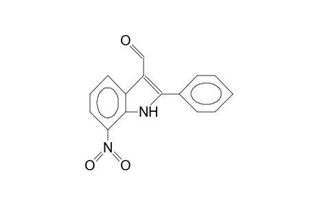 7-Nitro-2-phenyl-3-indolecarbaldehyde