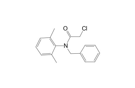 N-Benzyl-2-chloro-N-(2,6-dimethylphenyl)acetamide