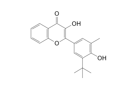 3'-tert-butyl-3,4'-dihydroxy-5'-methylflavone