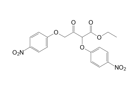 2,4-bis(p-nitrophenoxy)acetoacetic acid, ethyl ester
