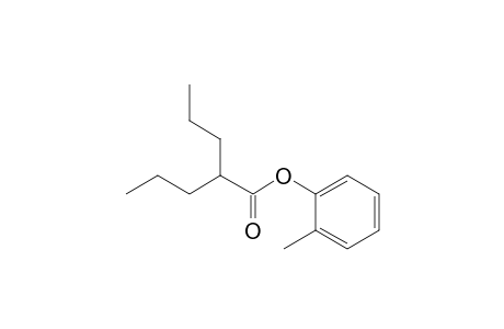 2'-Methylphenyl 2-propylpentanoate