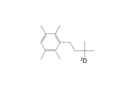 Benzene, 1,2,4,5-tetramethyl-3-(3-methylbutyl-3-d)-